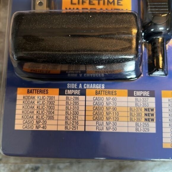 Empire All-in-one Kodak & Fuji & Casio Replacement Digital/Video Charger NEW - Picture 4 of 7